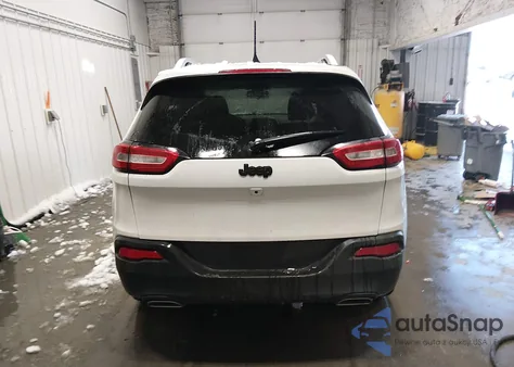 2017 Jeep Cherokee Latitude 4X4 from USA, damaged, VIN 1C4PJMCS6HW570576